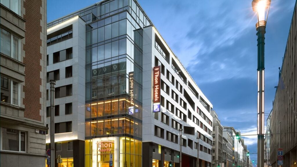 Thon Hotel EU, Rue de la Loi 75 – 1040 Brussels